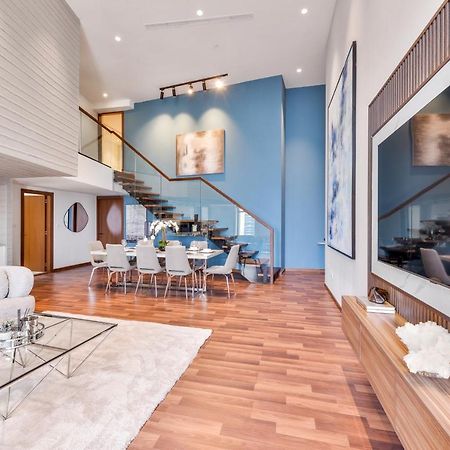 Ultra Luxury Jbr Duplex Penthouse - Free 5 Star Beach Access Dubai Exterior foto