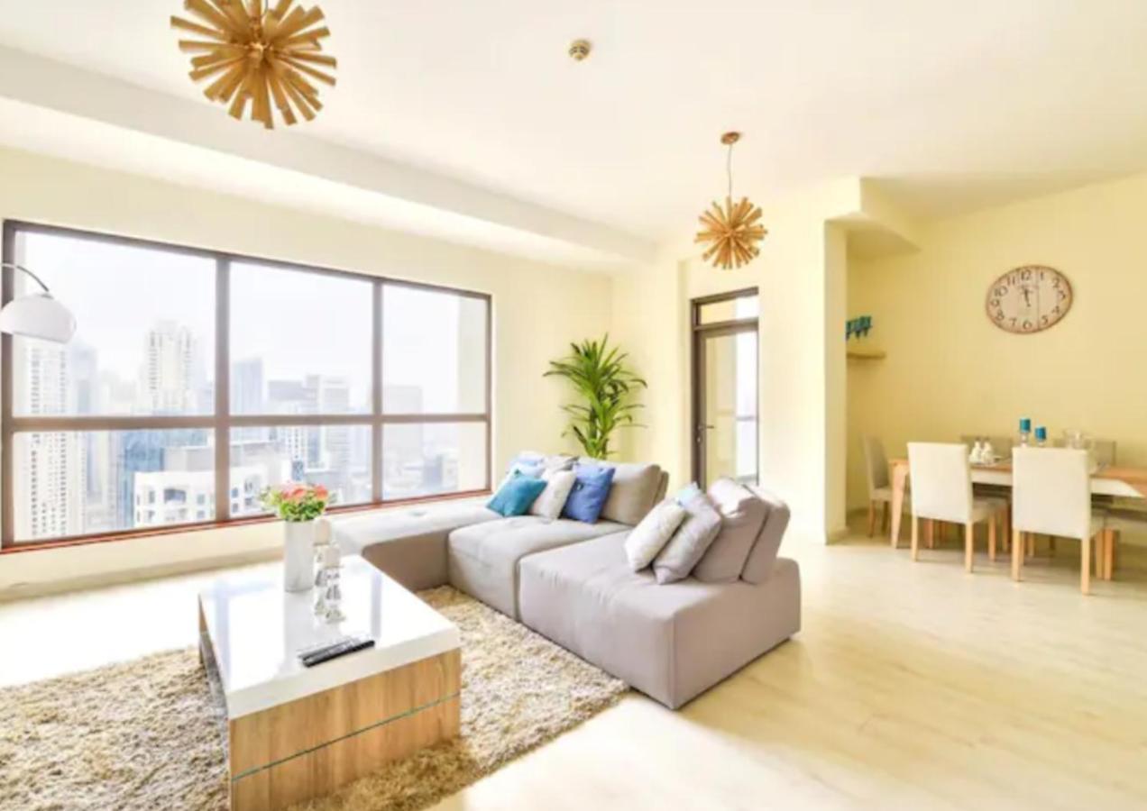 Ultra Luxury Jbr Duplex Penthouse - Free 5 Star Beach Access Dubai Exterior foto