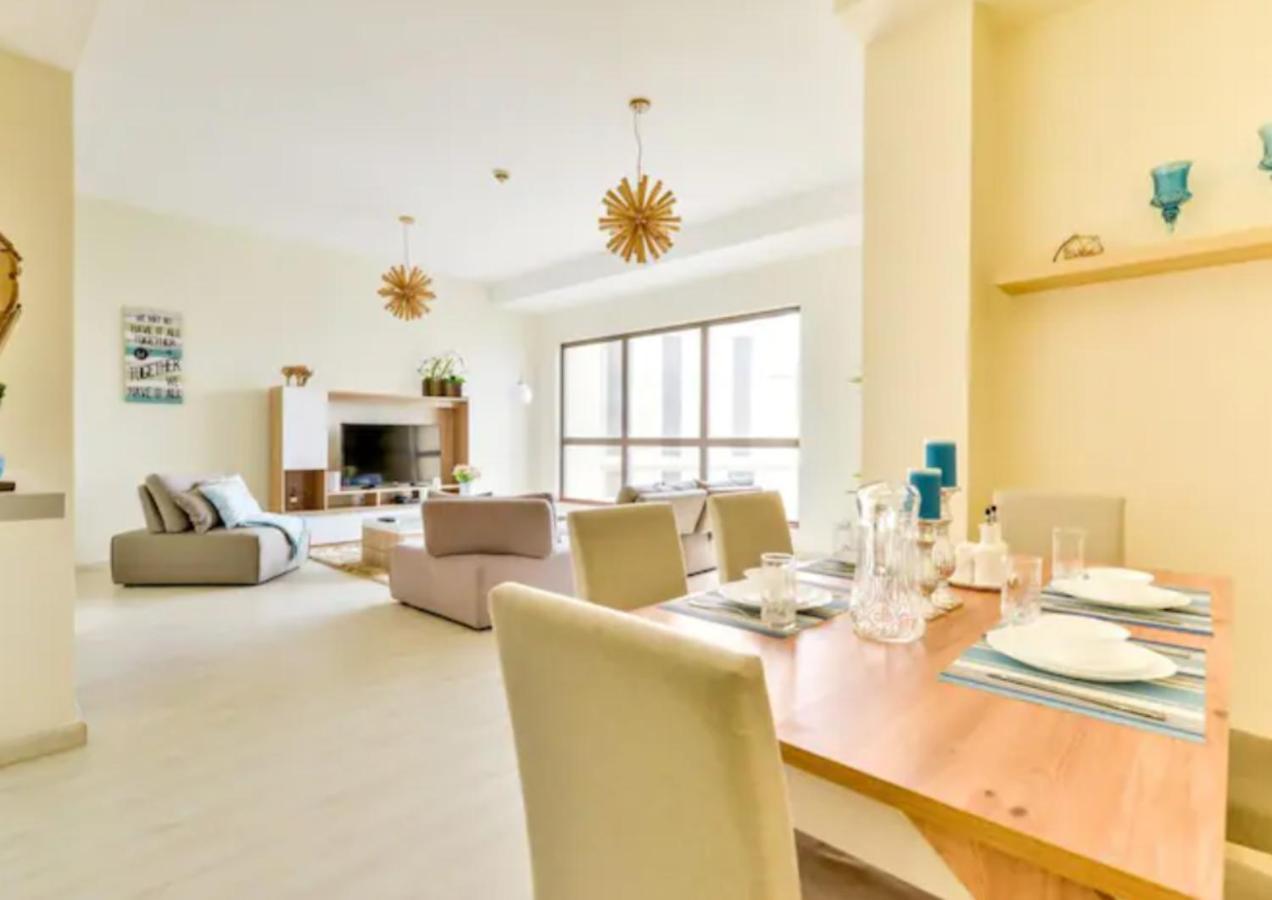 Ultra Luxury Jbr Duplex Penthouse - Free 5 Star Beach Access Dubai Exterior foto