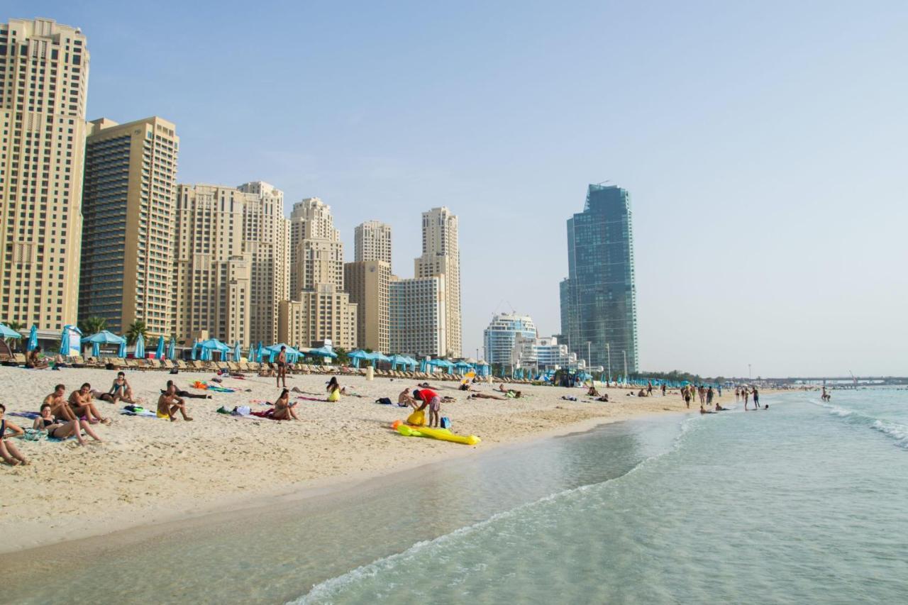 Ultra Luxury Jbr Duplex Penthouse - Free 5 Star Beach Access Dubai Exterior foto