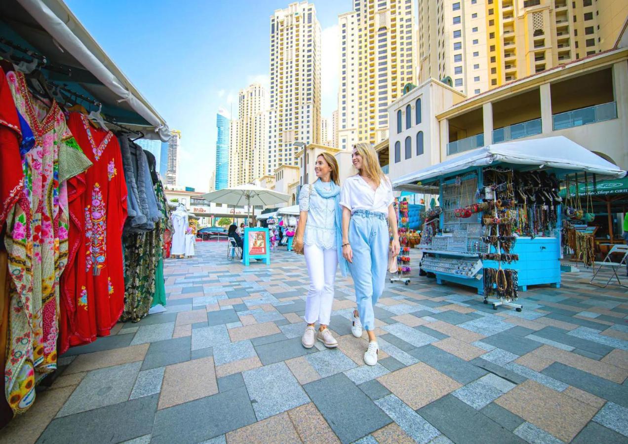 Ultra Luxury Jbr Duplex Penthouse - Free 5 Star Beach Access Dubai Exterior foto
