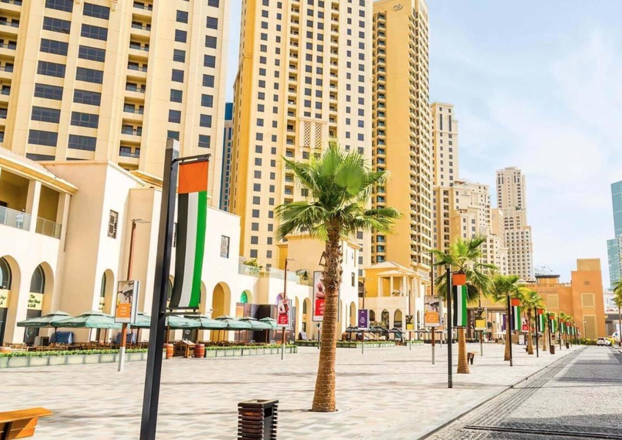 Ultra Luxury Jbr Duplex Penthouse - Free 5 Star Beach Access Dubai Exterior foto