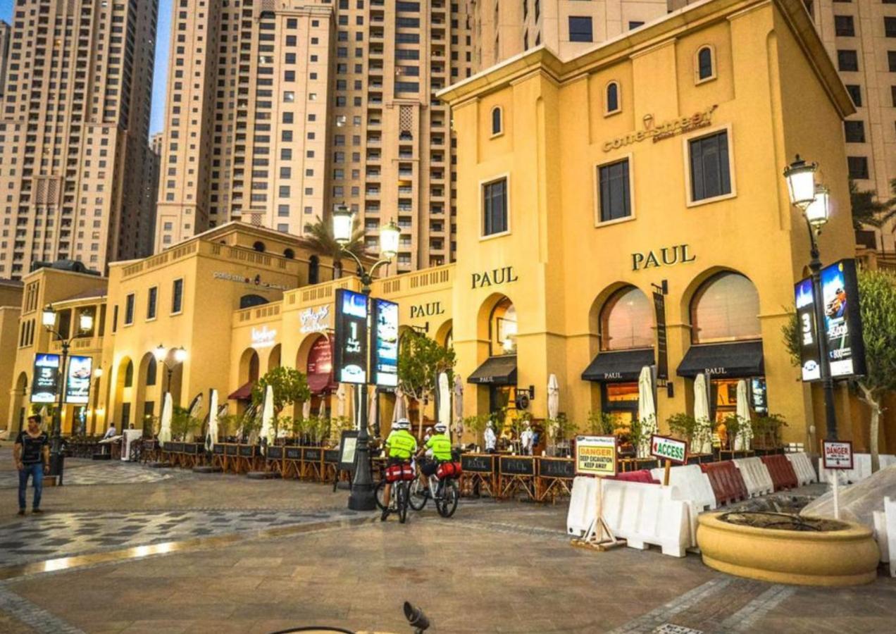 Ultra Luxury Jbr Duplex Penthouse - Free 5 Star Beach Access Dubai Exterior foto