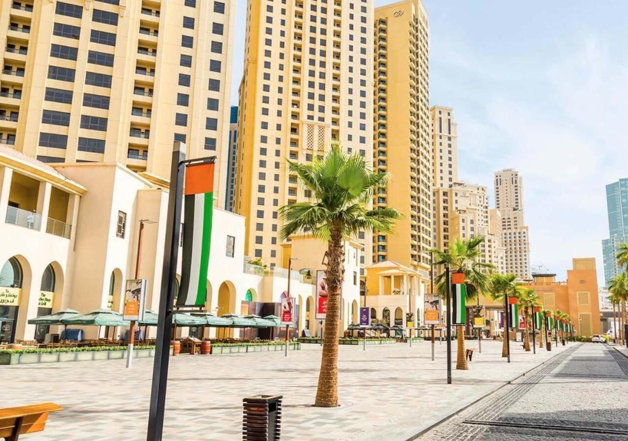 Ultra Luxury Jbr Duplex Penthouse - Free 5 Star Beach Access Dubai Exterior foto