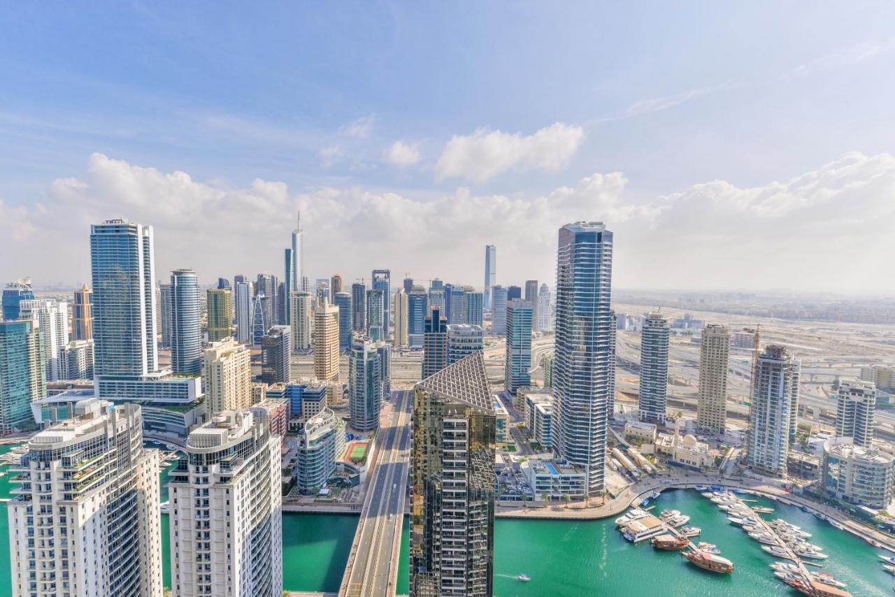 Ultra Luxury Jbr Duplex Penthouse - Free 5 Star Beach Access Dubai Exterior foto