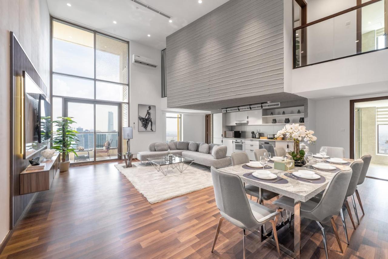 Ultra Luxury Jbr Duplex Penthouse - Free 5 Star Beach Access Dubai Exterior foto