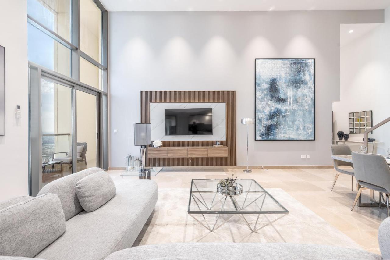 Ultra Luxury Jbr Duplex Penthouse - Free 5 Star Beach Access Dubai Exterior foto