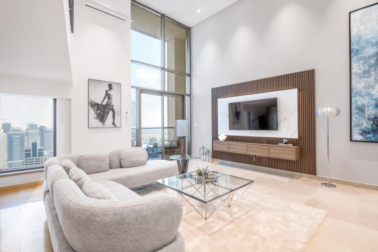 Ultra Luxury Jbr Duplex Penthouse - Free 5 Star Beach Access Dubai Exterior foto