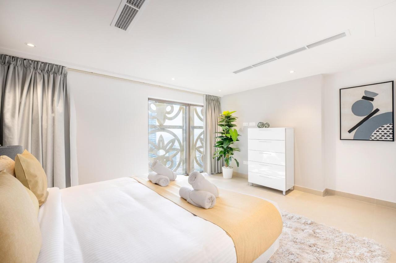 Ultra Luxury Jbr Duplex Penthouse - Free 5 Star Beach Access Dubai Exterior foto