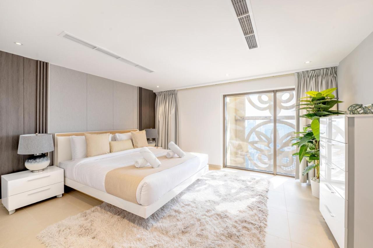 Ultra Luxury Jbr Duplex Penthouse - Free 5 Star Beach Access Dubai Exterior foto