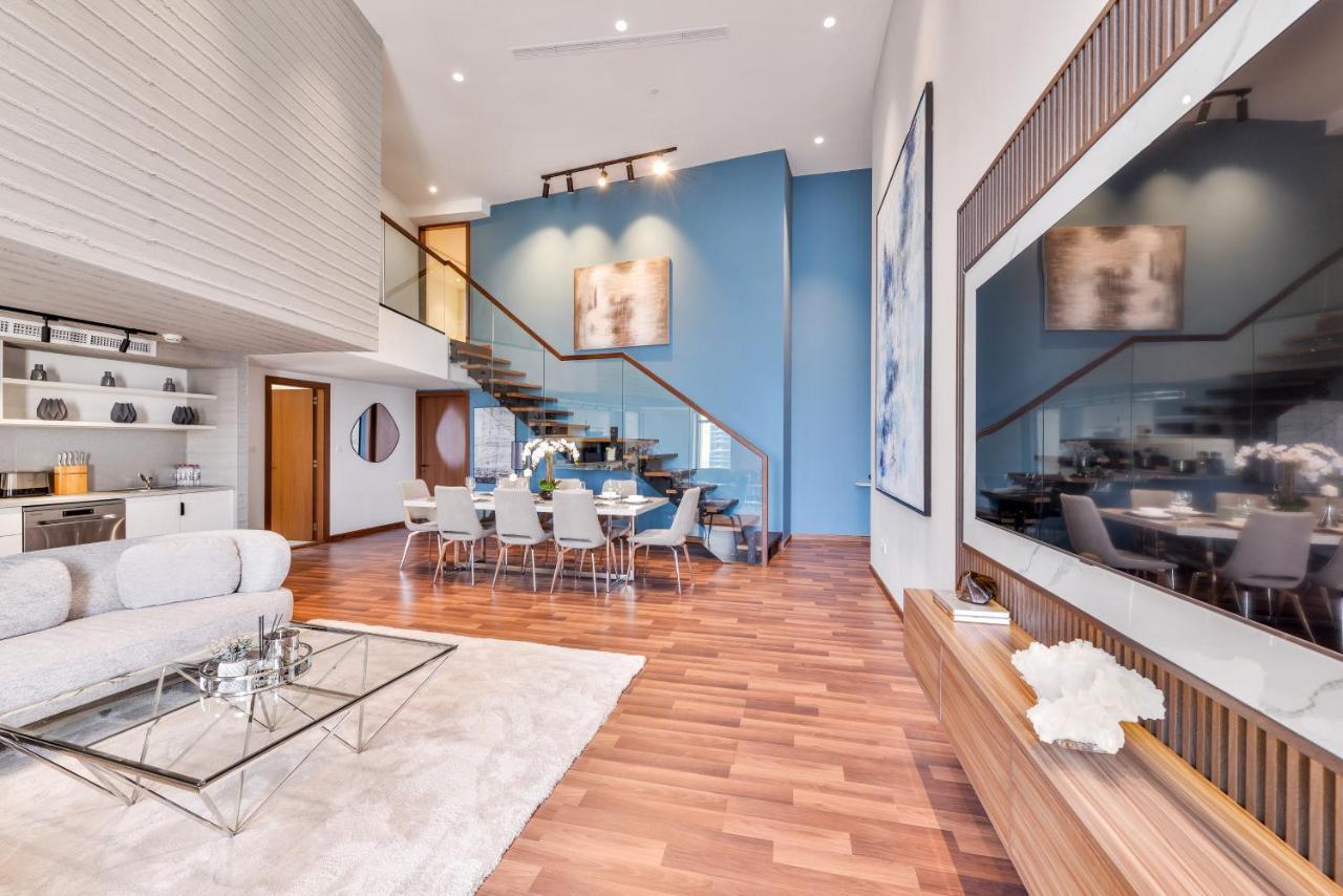 Ultra Luxury Jbr Duplex Penthouse - Free 5 Star Beach Access Dubai Exterior foto