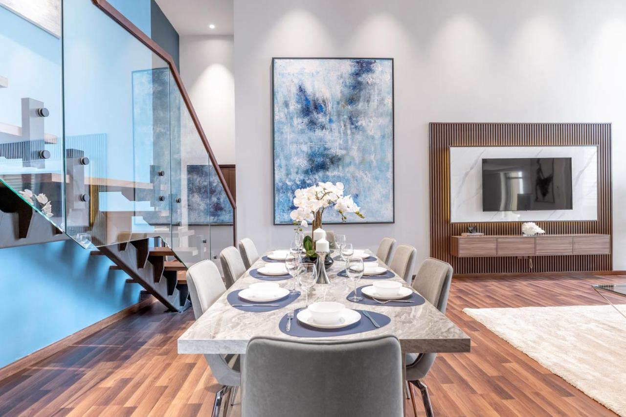 Ultra Luxury Jbr Duplex Penthouse - Free 5 Star Beach Access Dubai Exterior foto