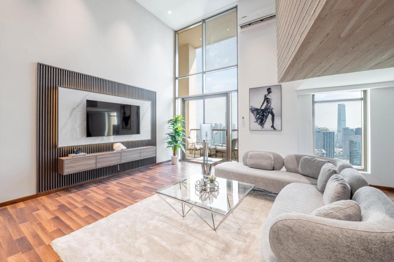Ultra Luxury Jbr Duplex Penthouse - Free 5 Star Beach Access Dubai Exterior foto